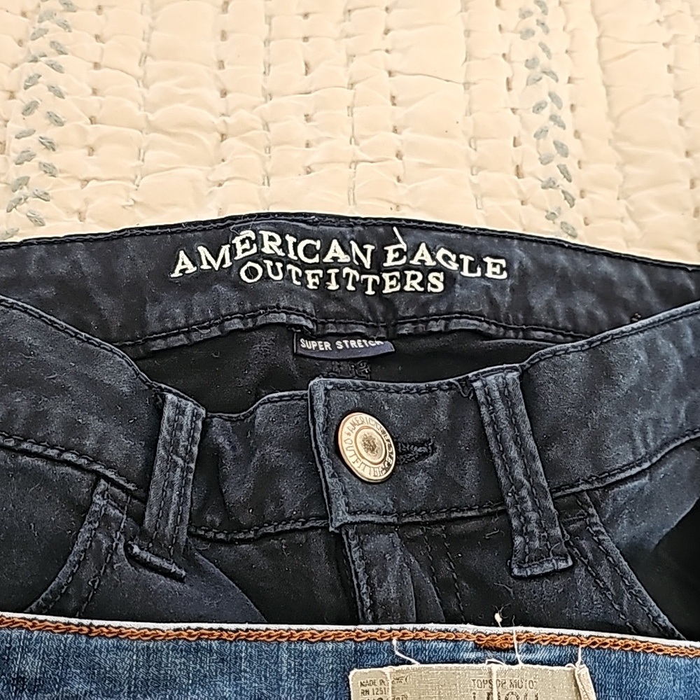 American Eagle, White House Black.Talbots.Boden.TopShop. LLBean. AEO.7 pairs